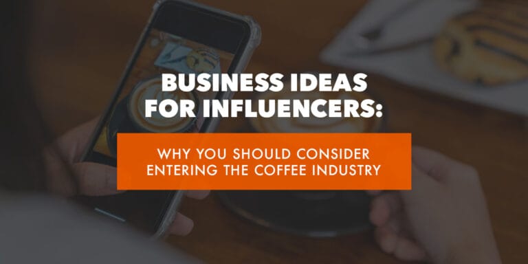 Industry Concepts for Influencers | Joe’s Storage Espresso | Partnership