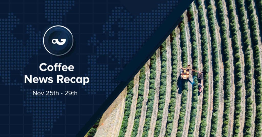 Espresso Information Recap, 29 Nov: C Worth Reaches 47-Year Top, 2025 London Espresso Competition To Pluck Park In Would Possibly & Alternative Tales