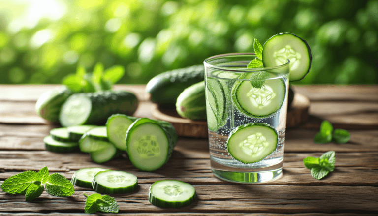The Benefits of Cucumber Water for Weight Loss