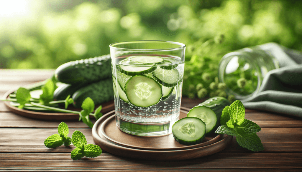 The Benefits of Cucumber Water for Weight Loss