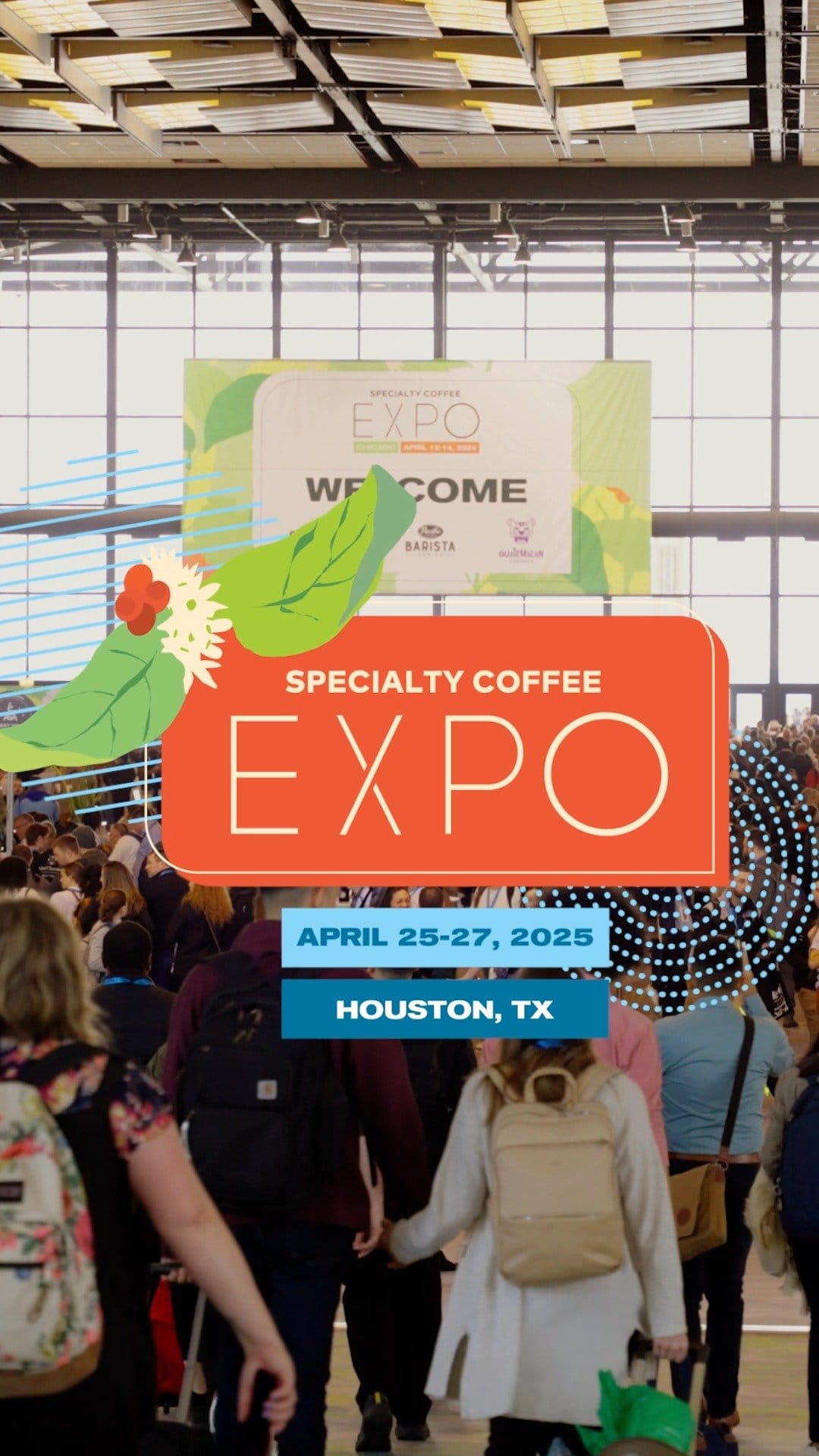 Registration Now Distinguishable for 2025 Forte Espresso Expo Houston!