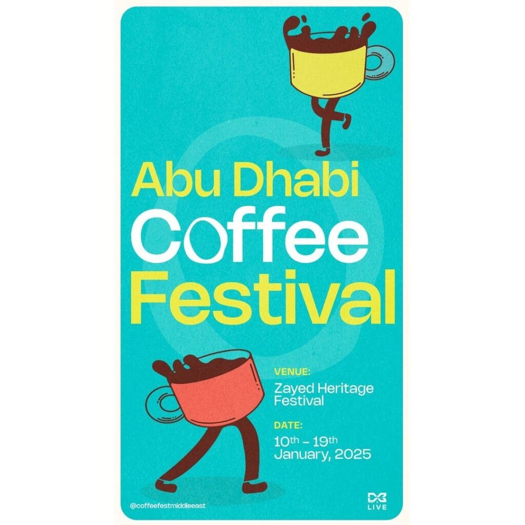 Abu Dhabi Espresso Pageant 2025: A Birthday celebration of the Bean Scene Abu Dhabi Espresso Pageant 2025: A Birthday celebration of the Bean Scene