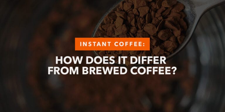 Immediate Espresso vs. Brewed Espresso