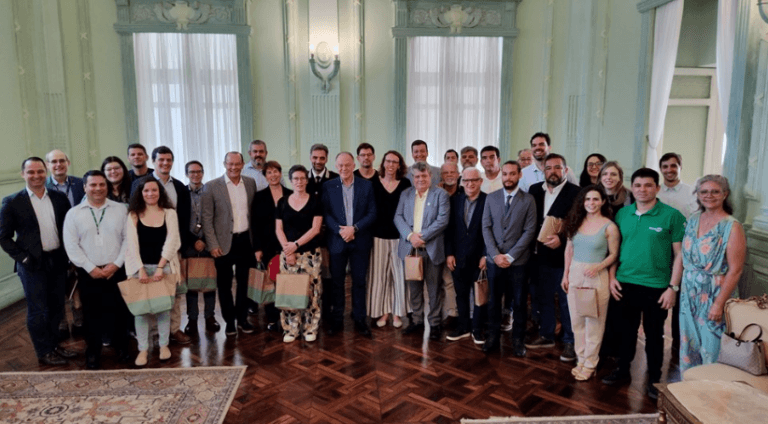 Ecu EUDR Tracking and Enforcement Government Discuss with Espírito Santo to Discover Sustainable Agriculture Tasks beneath AL-INVEST Verde