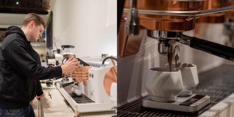 How tide profiling can assistance baristas regulate extraction