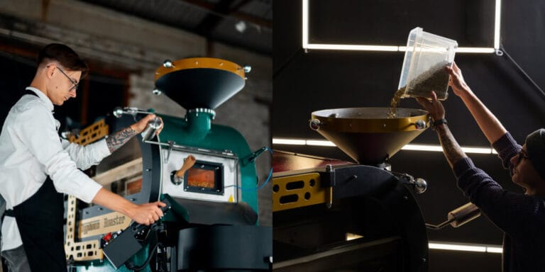 How in-store espresso blazing has developed