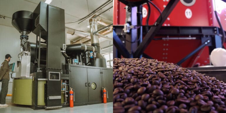 A historical past of the espresso roaster