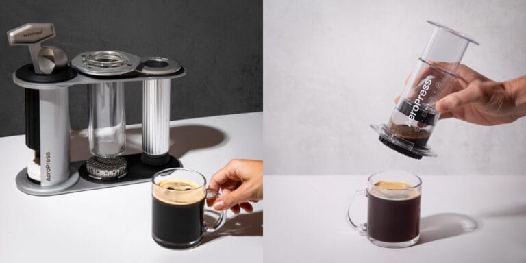 How brewing with the AeroPress has advanced