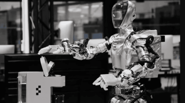 “Figure2” Robotic Secures a Process Making Espresso and Complements the Time of Automation