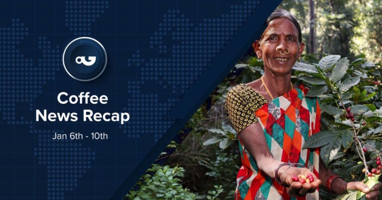 Coffee News Recap, 10 Jan: India’s coffee exports exceed US  billion for the first time, Starbucks adds cortado to US menus & other stories. 