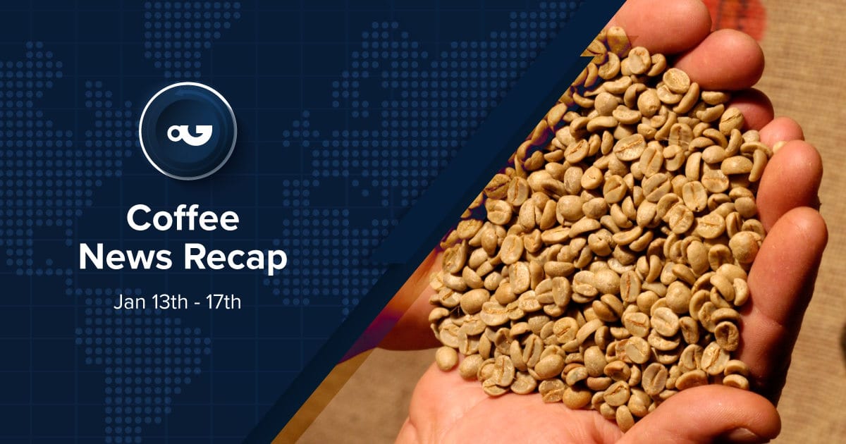 Coffee News Recap, 17 Jan: ICE arabica rose 1.7% following reduced rainfall in Brazil, Starbucks revokes open-door policy in the US & other stories