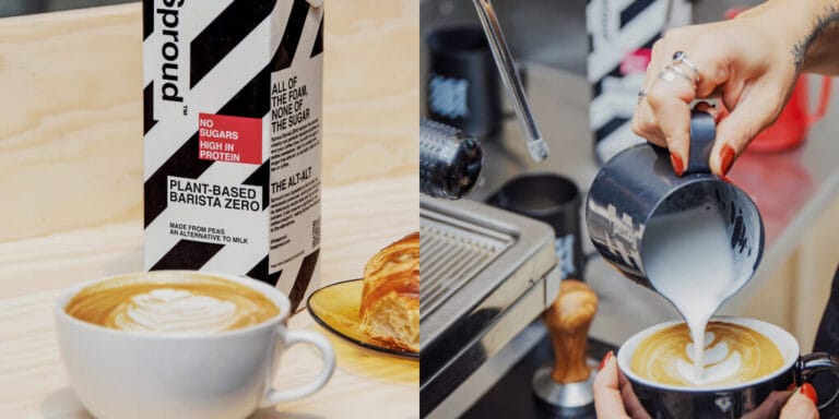 How plant milks are pushing for further innovation in specialty coffee