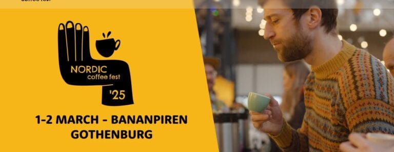 Nordic Coffee Fest Returns to Gothenburg for Its Second Year in 2025