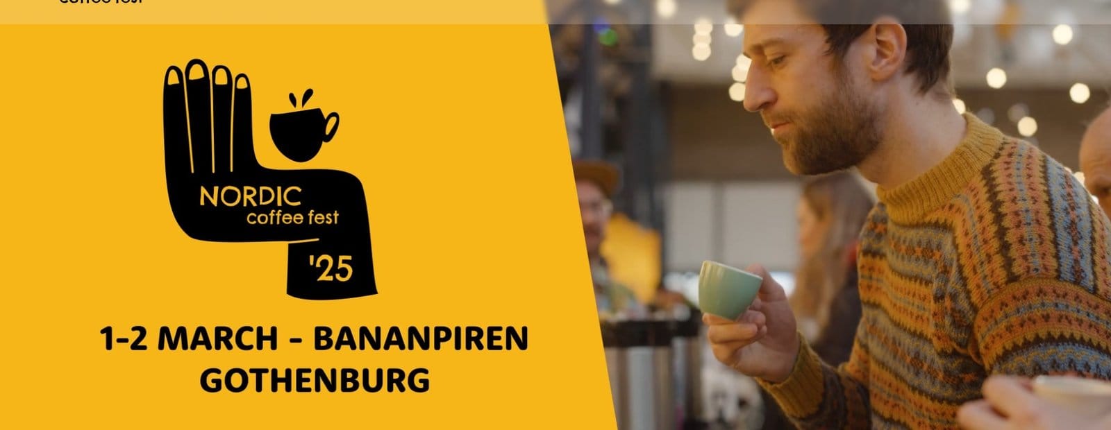 Nordic Coffee Fest Returns to Gothenburg for Its Second Year in 2025