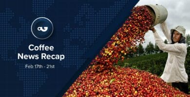 Coffee News Recap, 21 Feb: Arabica futures expected to drop 30% by end of 2025, Starbucks aims to open 500 stores in the Middle East & other stories