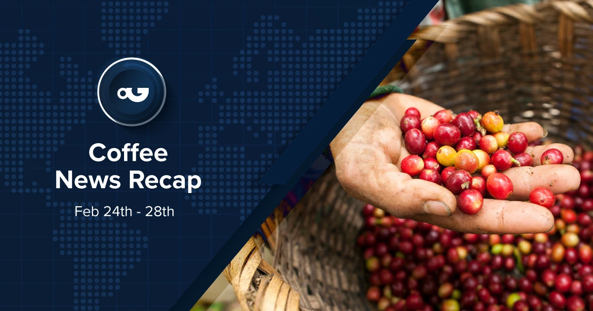 Coffee News Recap, 28 Feb: Arabica futures drop below US /lb but remain high, Starbucks to cut over 1,100 corporate jobs