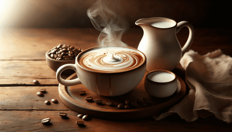 Coffee with Milk: Can It Support Weight Loss Goals?
