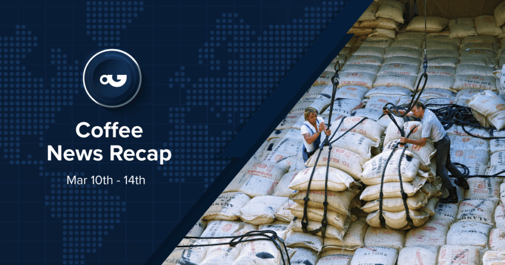 Coffee News Recap, 14 Mar: Reports Of Green Coffee Theft In The Us Rise As Prices Stay High, Dune Coffee Roasters’ Kay Cheon Is The 2025 Us Barista Champion & Other Stories