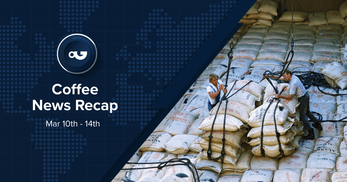 Coffee News Recap, 14 Mar: Reports of green coffee theft in the US rise as prices stay high, Dune Coffee Roasters’ Kay Cheon is the 2025 US Barista Champion & other stories