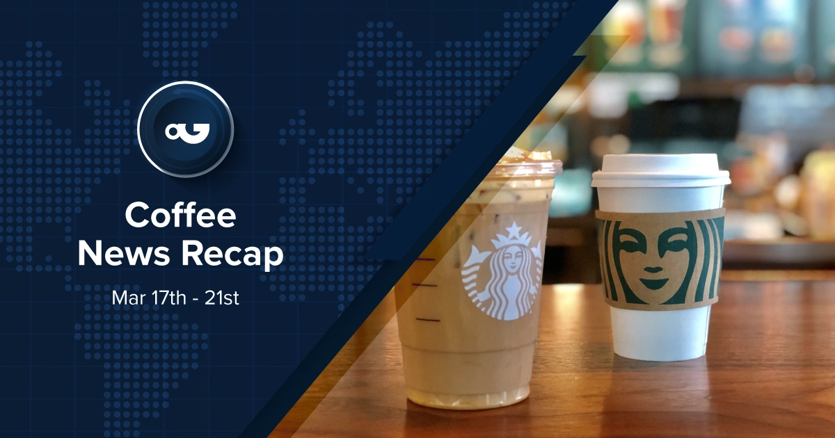 Coffee News Recap, 21 Mar: NCA asks Trump to exempt coffee from tariffs, Brian Niccol announces next stage of Back to Starbucks plan & other stories Coffee News Recap, 21 Mar: NCA asks Trump to exempt coffee from tariffs, Brian Niccol announces next stage of Back to Starbucks plan & other stories