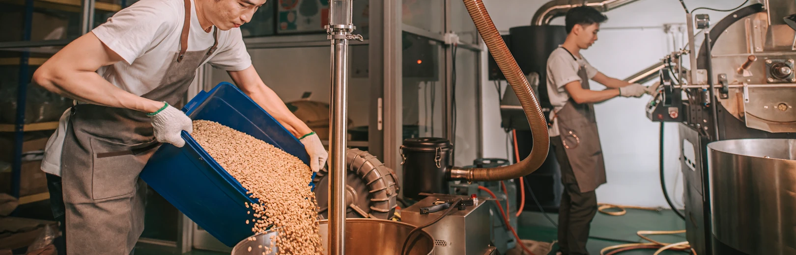 With higher prices, how are roasters managing their cash flow?