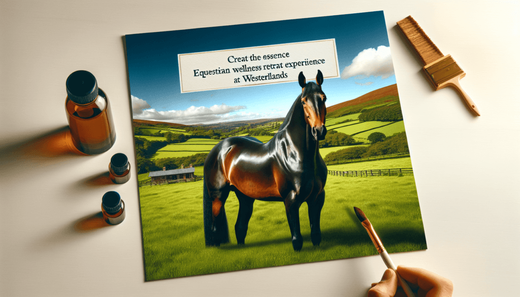 Equestrian Wellness Retreat Experience at Westerlands