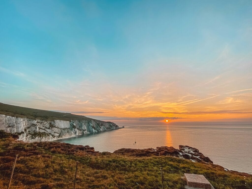 Exploring Isle Of Wight Car-Free With Scenic Trails And Historic Sites
