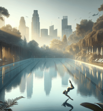 Exploring Our Love Affair with Swimming at London’s Design Museum