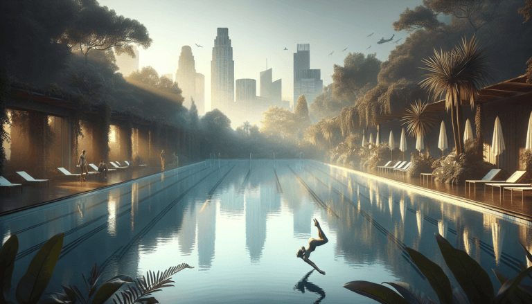 Exploring Our Love Affair with Swimming at London’s Design Museum