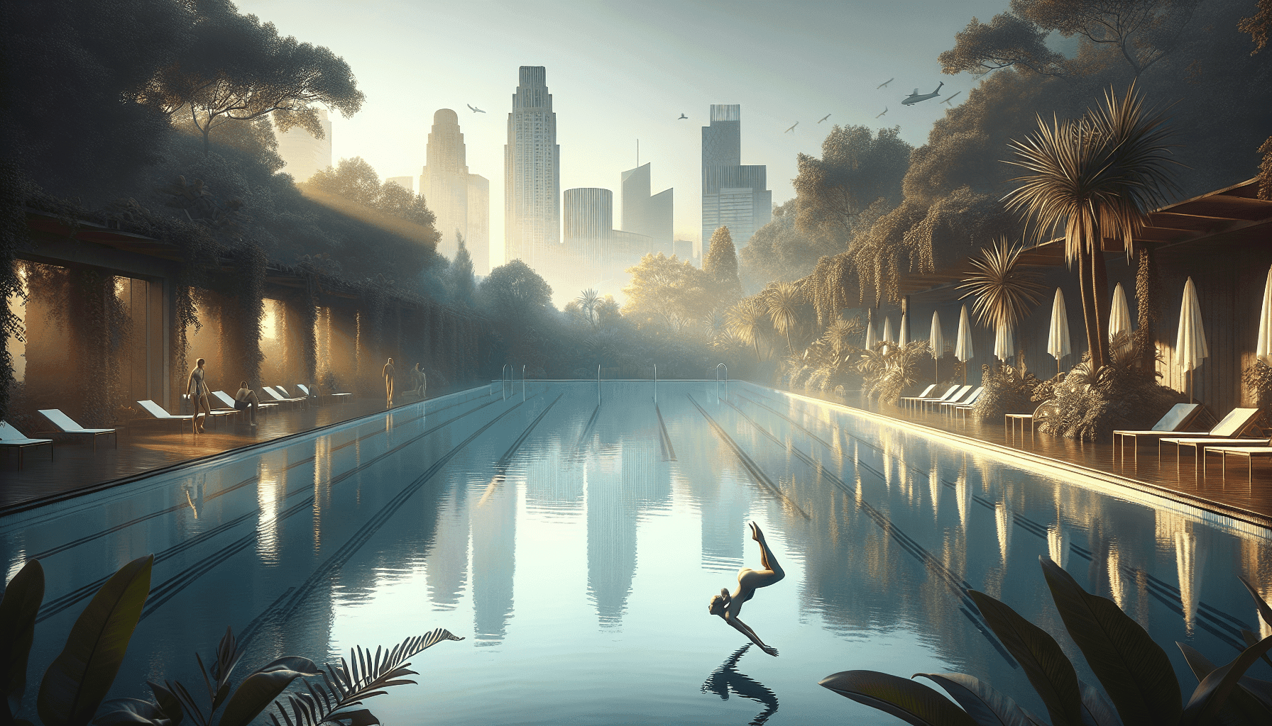 Exploring Our Love Affair with Swimming at London’s Design Museum