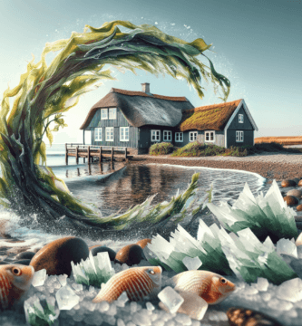 Exploring the Danish Island of Seaweed Cottages, Salt, and Seafood Exploring the Danish Island of Seaweed Cottages, Salt, and Seafood