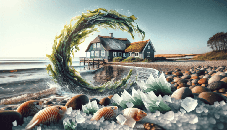 Exploring the Danish Island of Seaweed Cottages, Salt, and Seafood