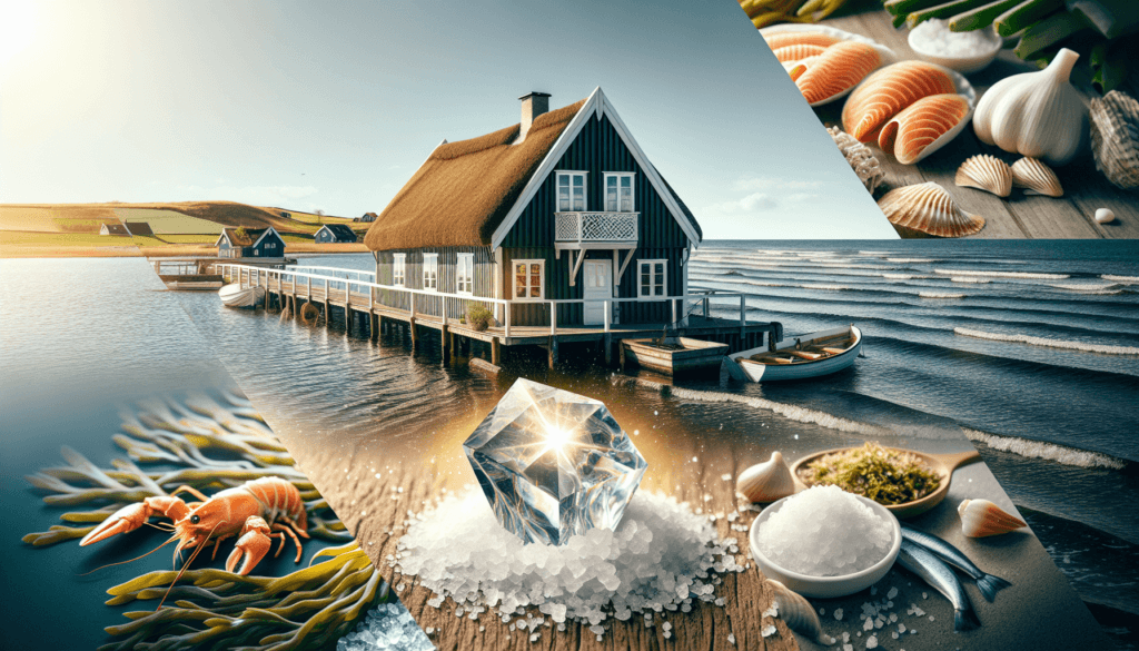 Exploring the Danish Island of Seaweed Cottages, Salt, and Seafood
