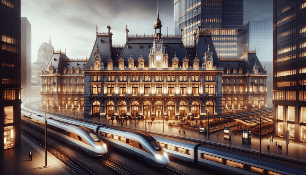 Just the Ticket: Europe&rsquo;s Best Train Station Hotels for a First-Class Stay