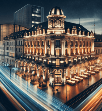 Just the Ticket: Europe’s Best Train Station Hotels for a First-Class Stay Just the Ticket: Europe’s Best Train Station Hotels for a First-Class Stay