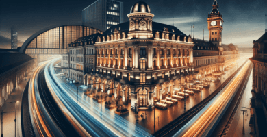 Just the Ticket: Europe’s Best Train Station Hotels for a First-Class Stay Just the Ticket: Europe’s Best Train Station Hotels for a First-Class Stay