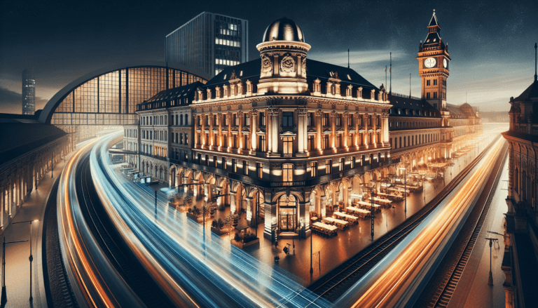 Just the Ticket: Europe’s Best Train Station Hotels for a First-Class Stay