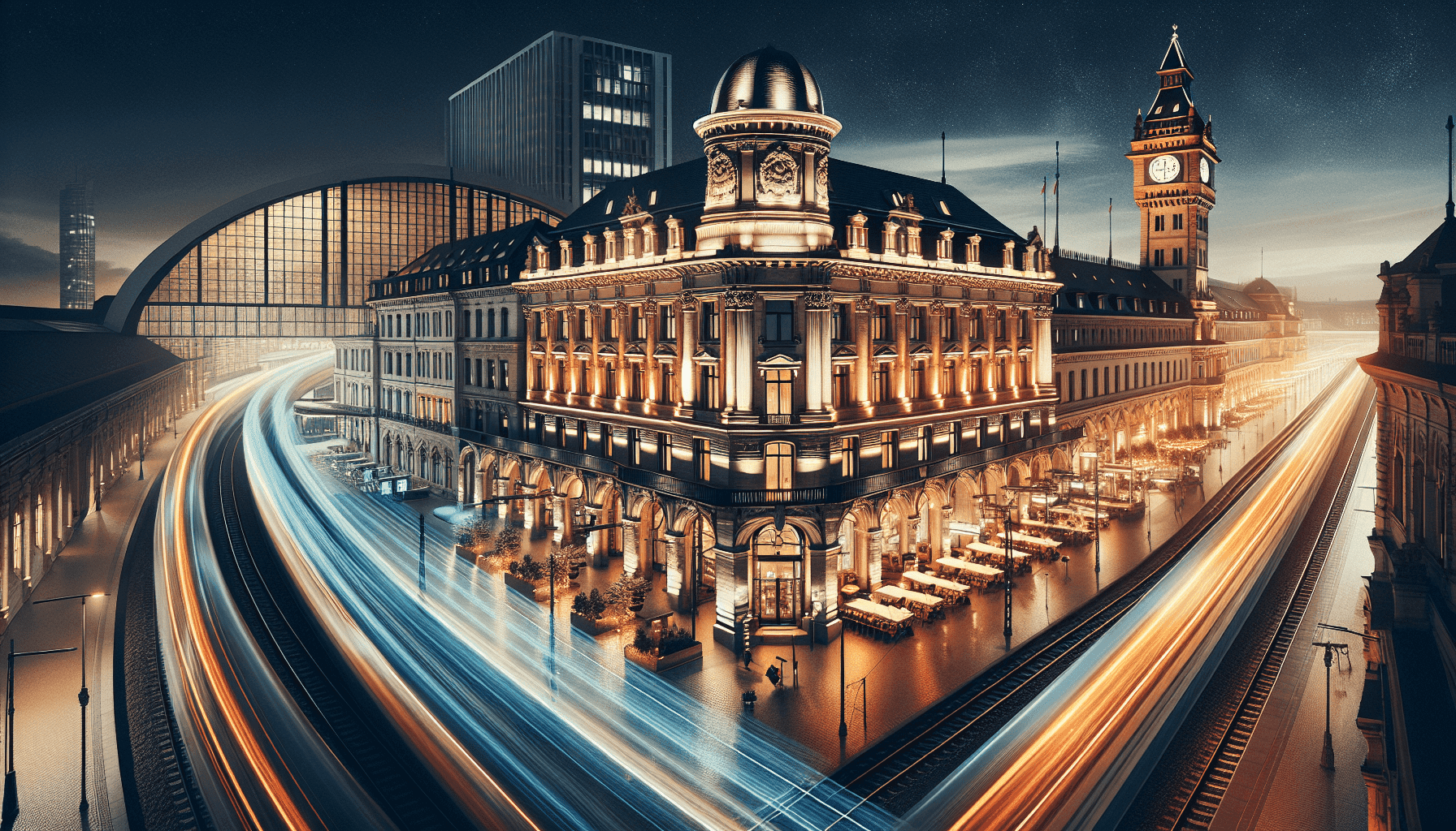 Just the Ticket: Europe’s Best Train Station Hotels for a First-Class Stay