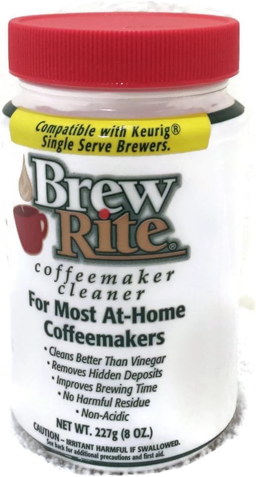 Coffee Maker Cleaner For Home Coffee Machines And Espresso Equipment, 8 Oz