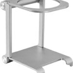 Pour Over Coffee Dripper Stand – Travel and Camping Gadgets Foldable Aluminum Coffee Dripper Station Rack for Portable Espresso Coffee Maker