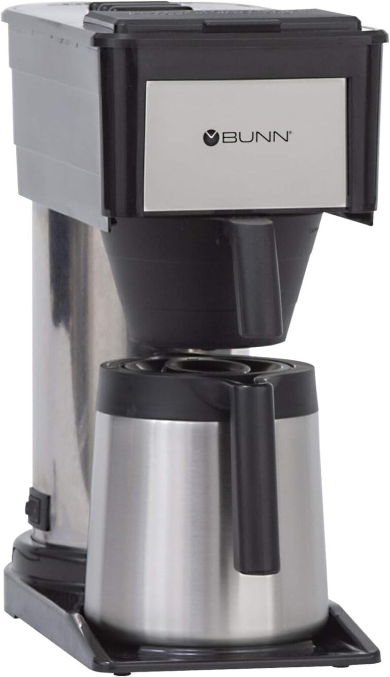 BUNN BT BT Speed Brew 10-Cup Thermal Carafe Home Coffee Brewer, Black