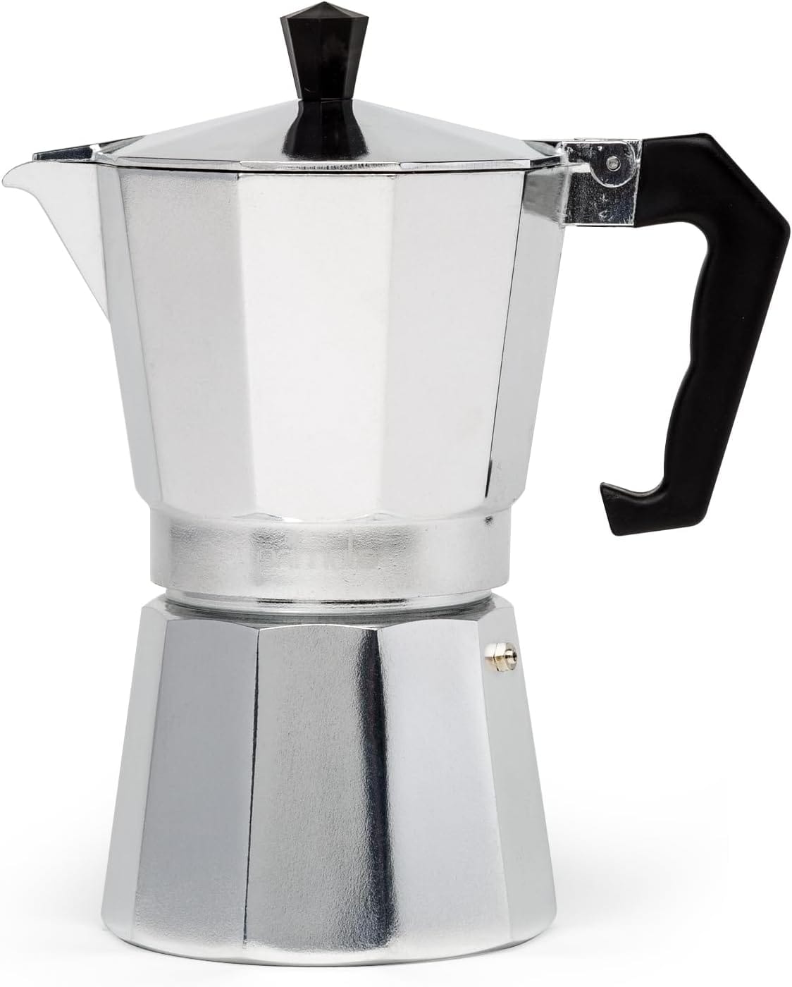 Primula Classic Stovetop Espresso and Coffee Maker, Moka Pot for Italian and Cuban Café Brewing, Greca Coffee Maker, Cafeteras, 6 Espresso Cups, Silver Primula Classic Stovetop Espresso and Coffee Maker, Moka Pot for Italian and Cuban Café Brewing, Greca Coffee Maker, Cafeteras, 6 Espresso Cups, Silver