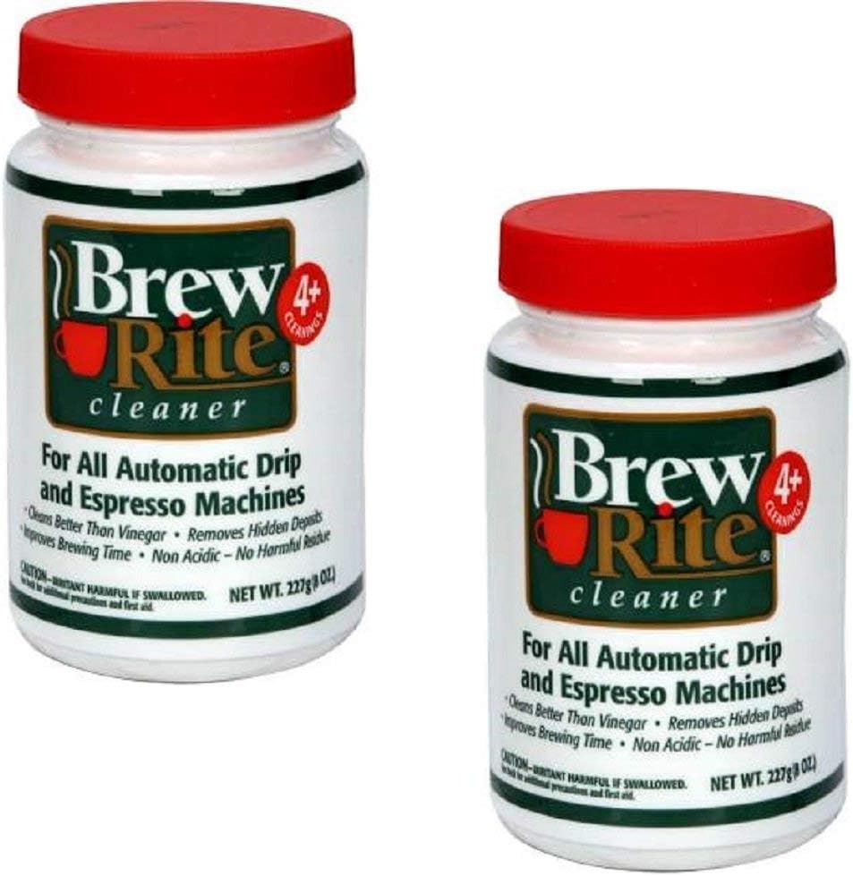 Coffee Maker Cleaner For Home Coffee Machines And Espresso Equipment, 2 Pack (8 Oz. Each)