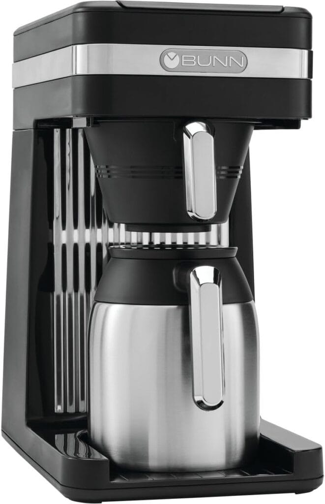 BUNN 55200 CSB3T Speed Brew Platinum Thermal Coffee Maker Stainless Steel, 10-Cup, Black BUNN 55200 CSB3T Speed Brew Platinum Thermal Coffee Maker Stainless Steel, 10-Cup, Black