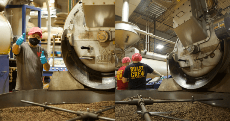 Can you operate a large coffee business without investors?