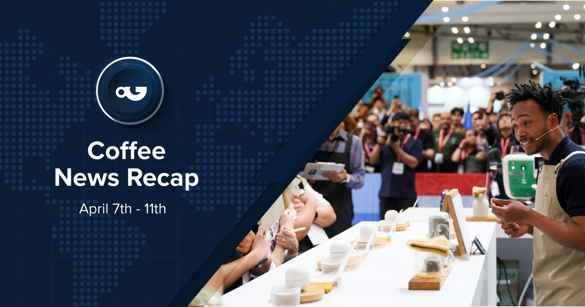 Coffee News Recap, 11 Apr: Arabica prices fall as US tariffs come into effect, rules for 2025 World Barista Championship announced & other stories Coffee News Recap, 11 Apr: Arabica prices fall as US tariffs come into effect, rules for 2025 World Barista Championship announced & other stories