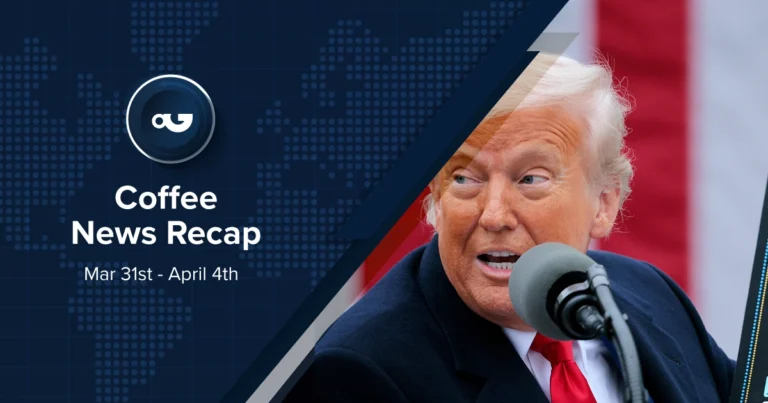 Coffee News Recap, 4 Apr: Trump announces sweeping tariffs that will impact global coffee trade, major roasters push for double-digit coffee price hikes & other stories