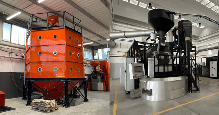 How to design a complete coffee roasting facility