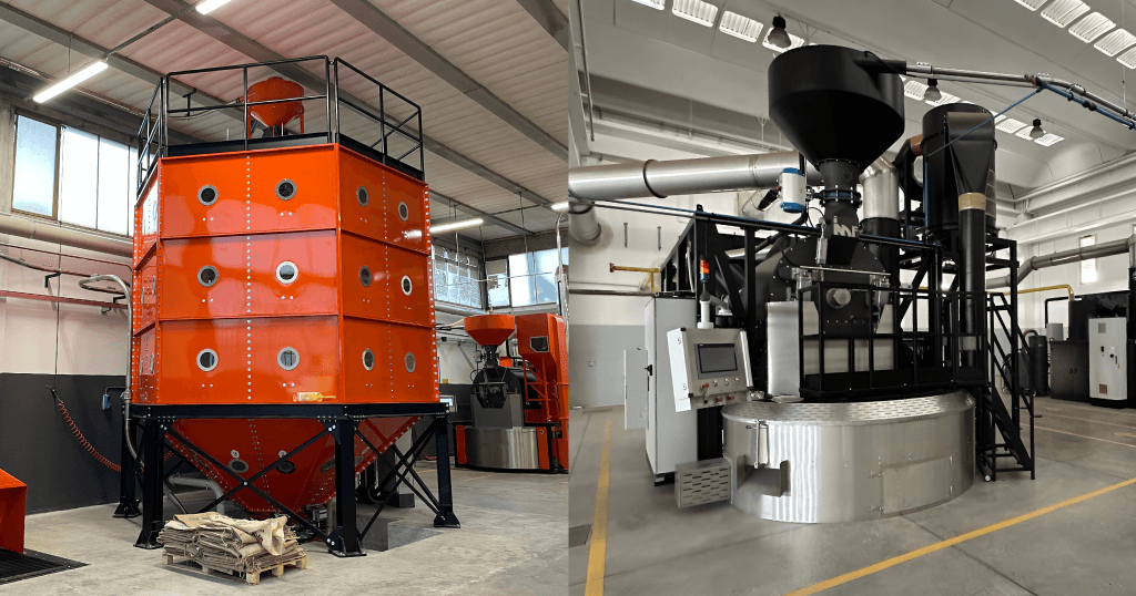 How to design a complete coffee roasting facility How to design a complete coffee roasting facility