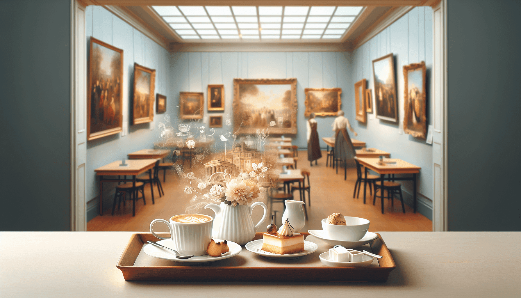 Museum Cafes as Cultural Hubs: Enhancing Visits Through Unique Experiences Museum Cafes as Cultural Hubs: Enhancing Visits Through Unique Experiences